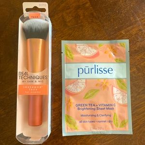 Real Techniques Instapop Powder Brush 202 + bonus!